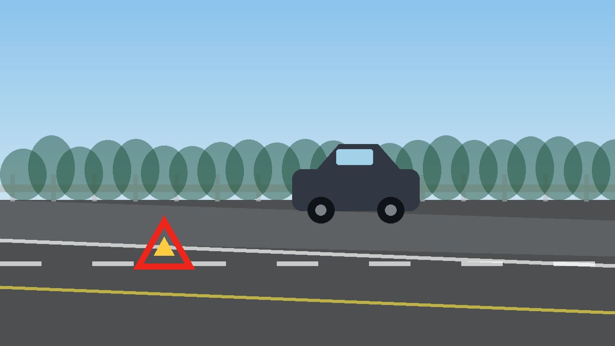 百色道路故障安全等待现场图